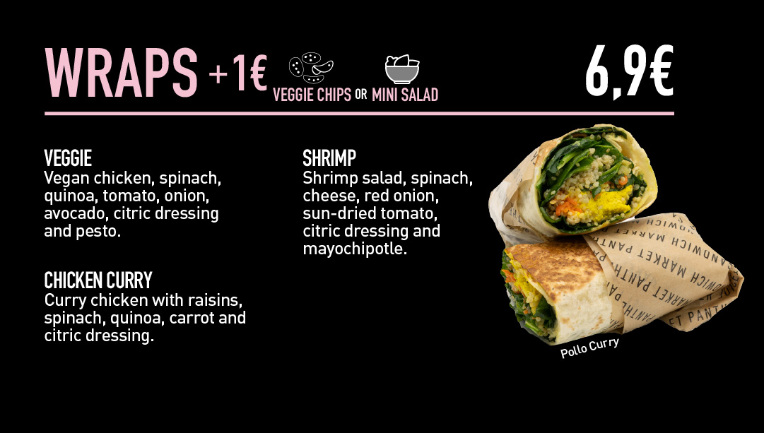 wraps